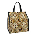 Egyptian Hieroglyphs Pattern Print Insulated Lunch Tote