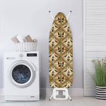 Egyptian Hieroglyphs Pattern Print Ironing Board Cover