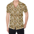 Egyptian Hieroglyphs Pattern Print Men's Shirt