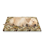 Egyptian Hieroglyphs Pattern Print Pet Cooling Mat Cover
