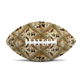 Egyptian Hieroglyphs Pattern Print Rugby Ball