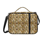 Egyptian Hieroglyphs Pattern Print Shoulder Strap Bible Bag
