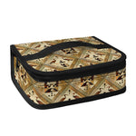 Egyptian Hieroglyphs Pattern Print Small Lunch Bag