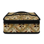 Egyptian Hieroglyphs Pattern Print Small Lunch Bag