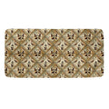 Egyptian Hieroglyphs Pattern Print Towel