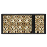 Egyptian Hieroglyphs Pattern Print Trifold Wallet
