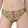 Egyptian Hieroglyphs Pattern Print Women's Panties