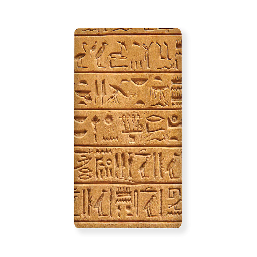 Egyptian Hieroglyphs Print Baby Crib Sheet