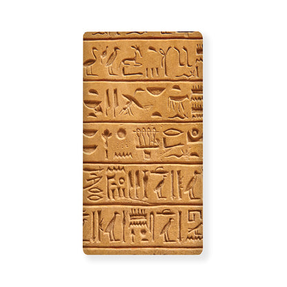 Egyptian Hieroglyphs Print Baby Crib Sheet