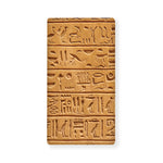 Egyptian Hieroglyphs Print Baby Crib Sheet