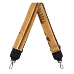 Egyptian Hieroglyphs Print Bag Strap