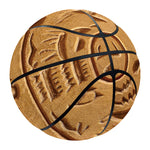Egyptian Hieroglyphs Print Basketball