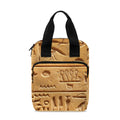 Egyptian Hieroglyphs Print Bible Tote Bag