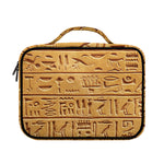 Egyptian Hieroglyphs Print Briefcase Bible Bag
