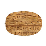 Egyptian Hieroglyphs Print Car Side Mirror Covers