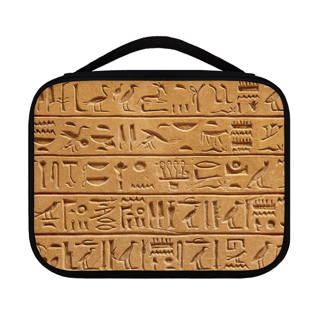 Egyptian Hieroglyphs Print Classic Bible Case