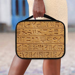Egyptian Hieroglyphs Print Classic Bible Case