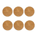Egyptian Hieroglyphs Print Coaster Set