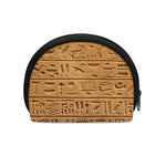 Egyptian Hieroglyphs Print Coin Purse