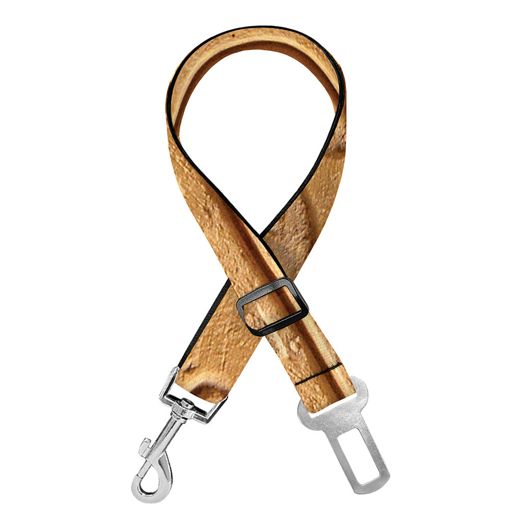 Egyptian Hieroglyphs Print Dog Seat Belt