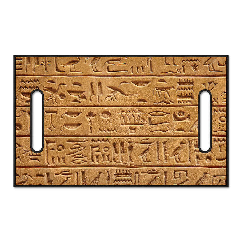 Egyptian Hieroglyphs Print Golf Cart Seat Cover