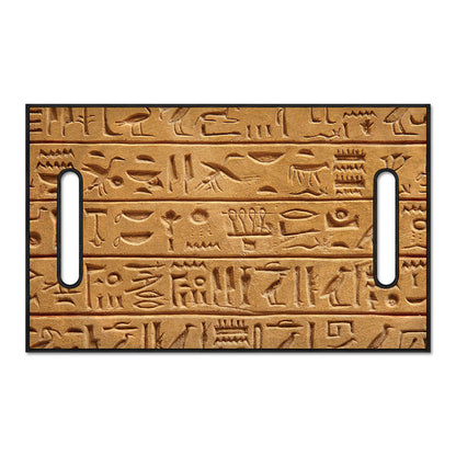 Egyptian Hieroglyphs Print Golf Cart Seat Cover