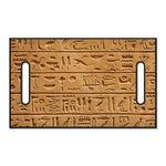 Egyptian Hieroglyphs Print Golf Cart Seat Cover