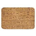 Egyptian Hieroglyphs Print Indoor Door Mat