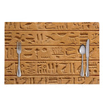 Egyptian Hieroglyphs Print Placemat