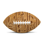 Egyptian Hieroglyphs Print Rugby Ball
