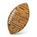 Egyptian Hieroglyphs Print Rugby Ball