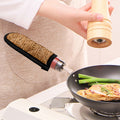 Egyptian Hieroglyphs Print Skillet Handle Cover