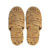 Egyptian Hieroglyphs Print Slippers