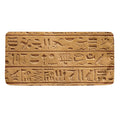 Egyptian Hieroglyphs Print Towel