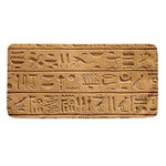 Egyptian Hieroglyphs Print Towel