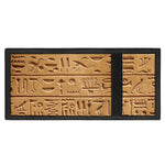 Egyptian Hieroglyphs Print Trifold Wallet