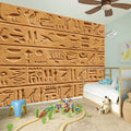 Egyptian Hieroglyphs Print Wall Sticker