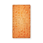 Egyptian Hieroglyphs Symbol Print Baby Crib Sheet