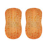 Egyptian Hieroglyphs Symbol Print Bar Stool Covers