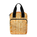 Egyptian Hieroglyphs Symbol Print Bible Tote Bag