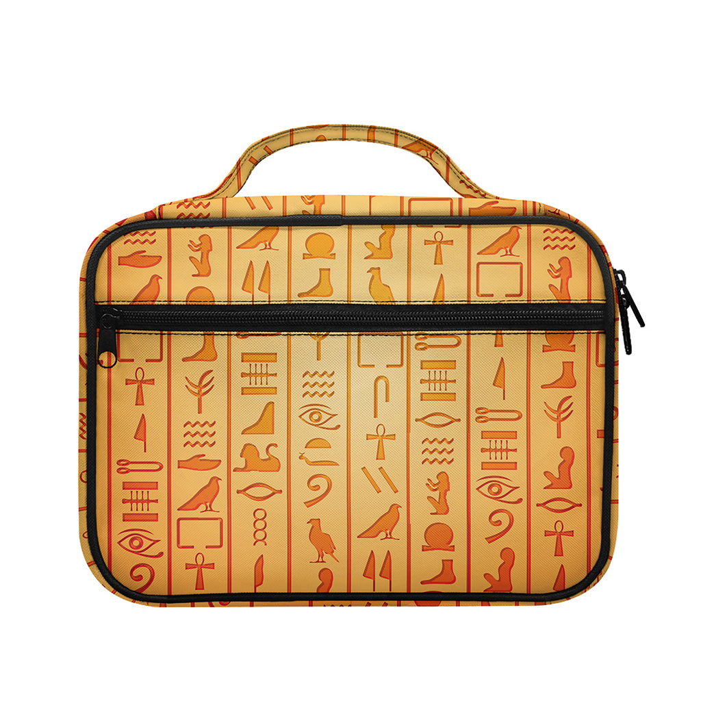 Egyptian Hieroglyphs Symbol Print Briefcase Bible Bag