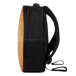 Egyptian Hieroglyphs Symbol Print Casual Backpack