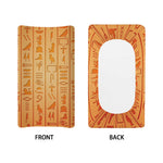 Egyptian Hieroglyphs Symbol Print Changing Pad Cover