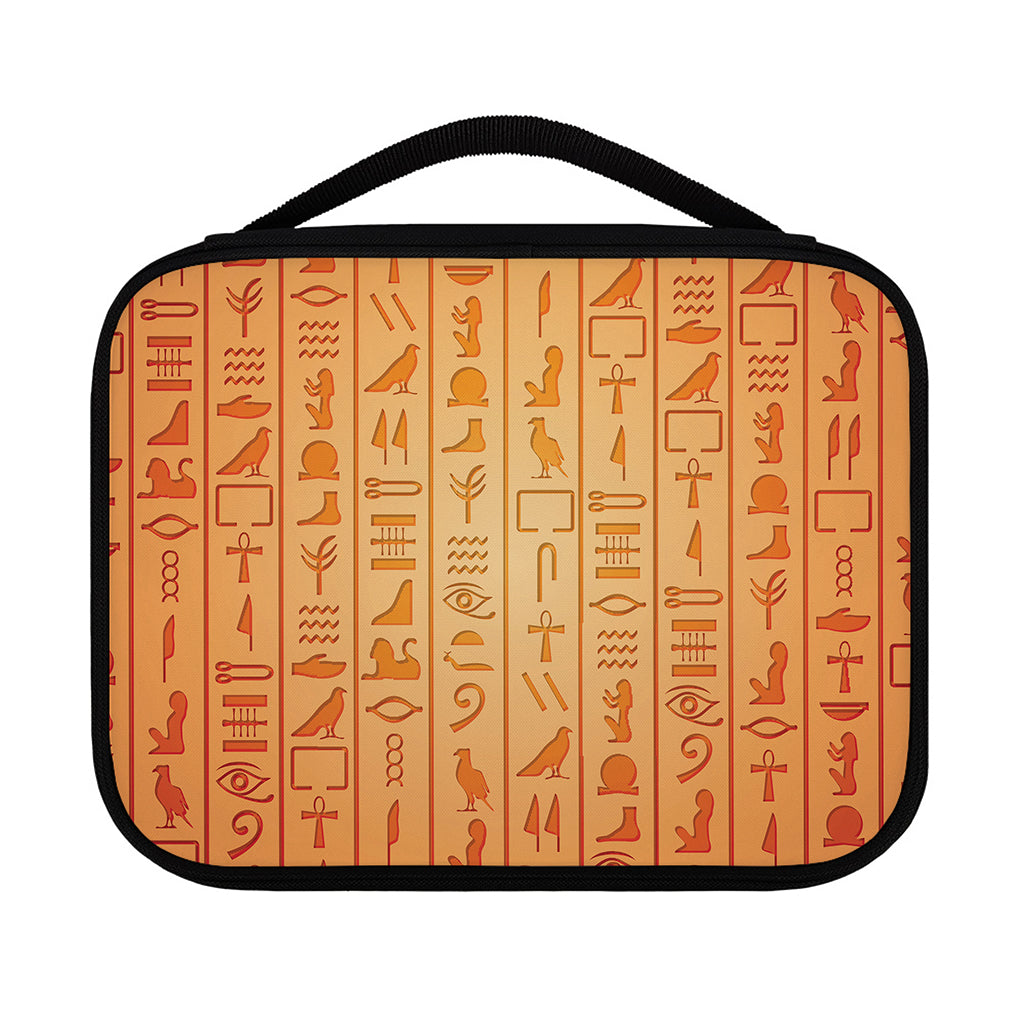 Egyptian Hieroglyphs Symbol Print Classic Bible Case