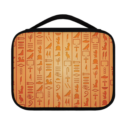 Egyptian Hieroglyphs Symbol Print Classic Bible Case