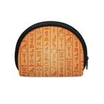 Egyptian Hieroglyphs Symbol Print Coin Purse