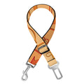 Egyptian Hieroglyphs Symbol Print Dog Seat Belt