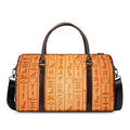 Egyptian Hieroglyphs Symbol Print Duffel Bag