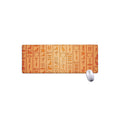 Egyptian Hieroglyphs Symbol Print Extended Mouse Pad