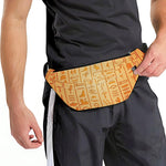 Egyptian Hieroglyphs Symbol Print Fanny Pack